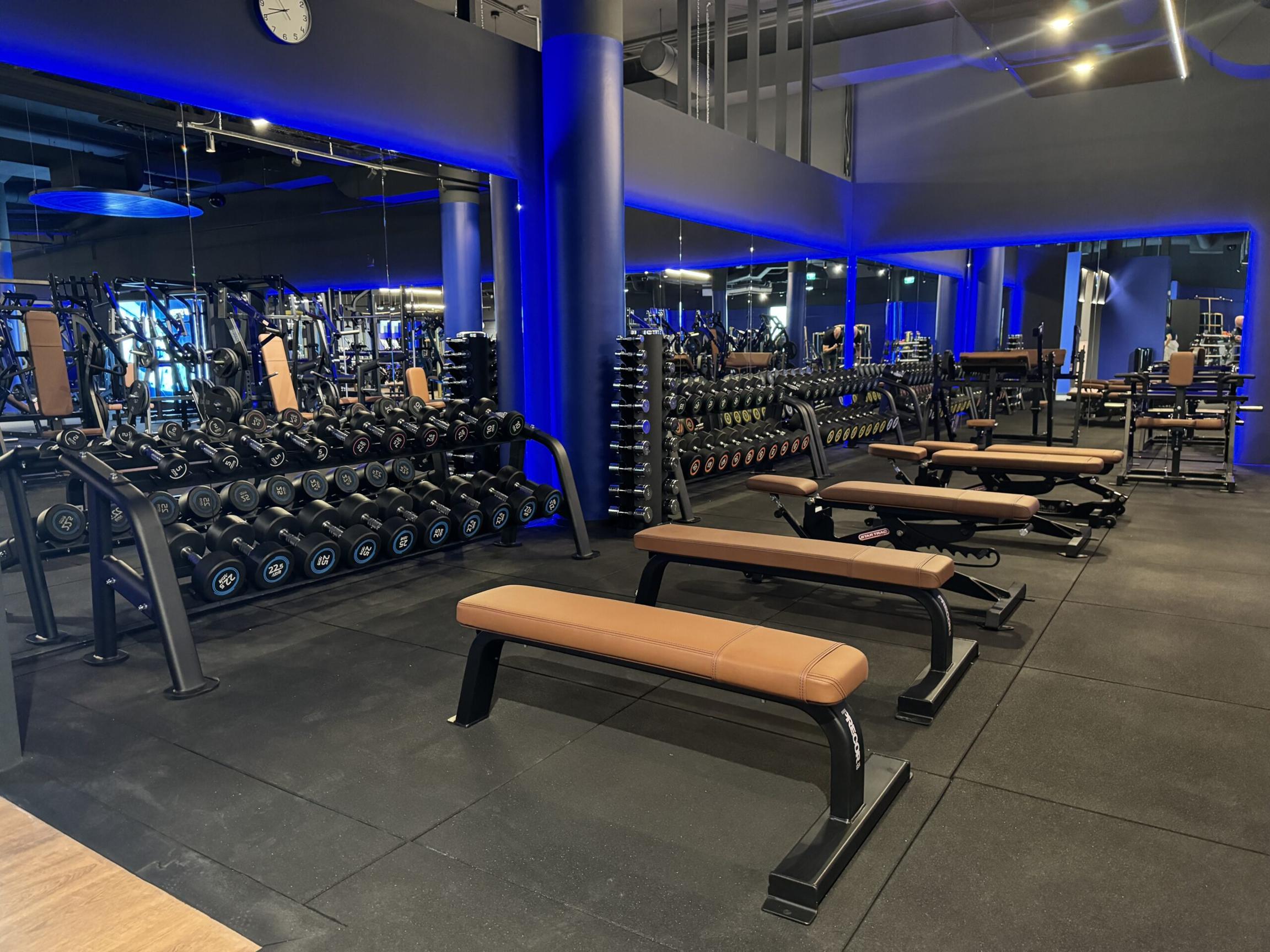 Fitnesscenter - Citygate Wien