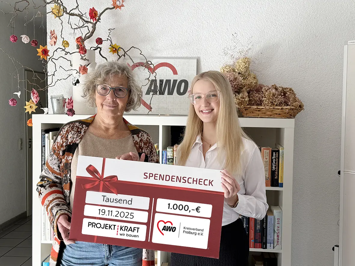 Regionale Hilfe für Senioren: Projekt Kraft fördert AWO-Projekte gegen Einsamkeit im Alter