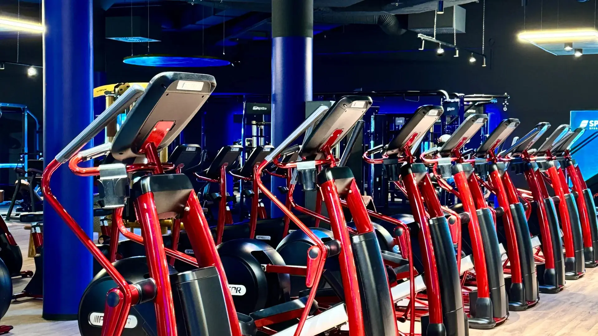 Fitnesscenter Geräte