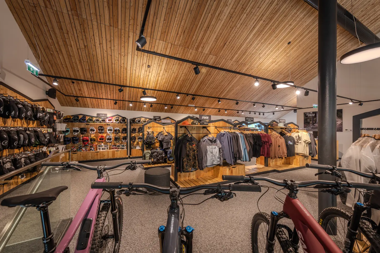 Wexl Shop Innenbereich