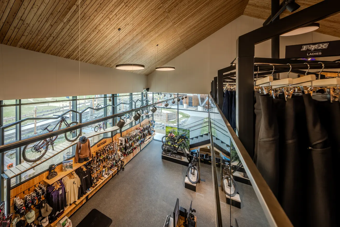 Wexl Shop Innenbereich