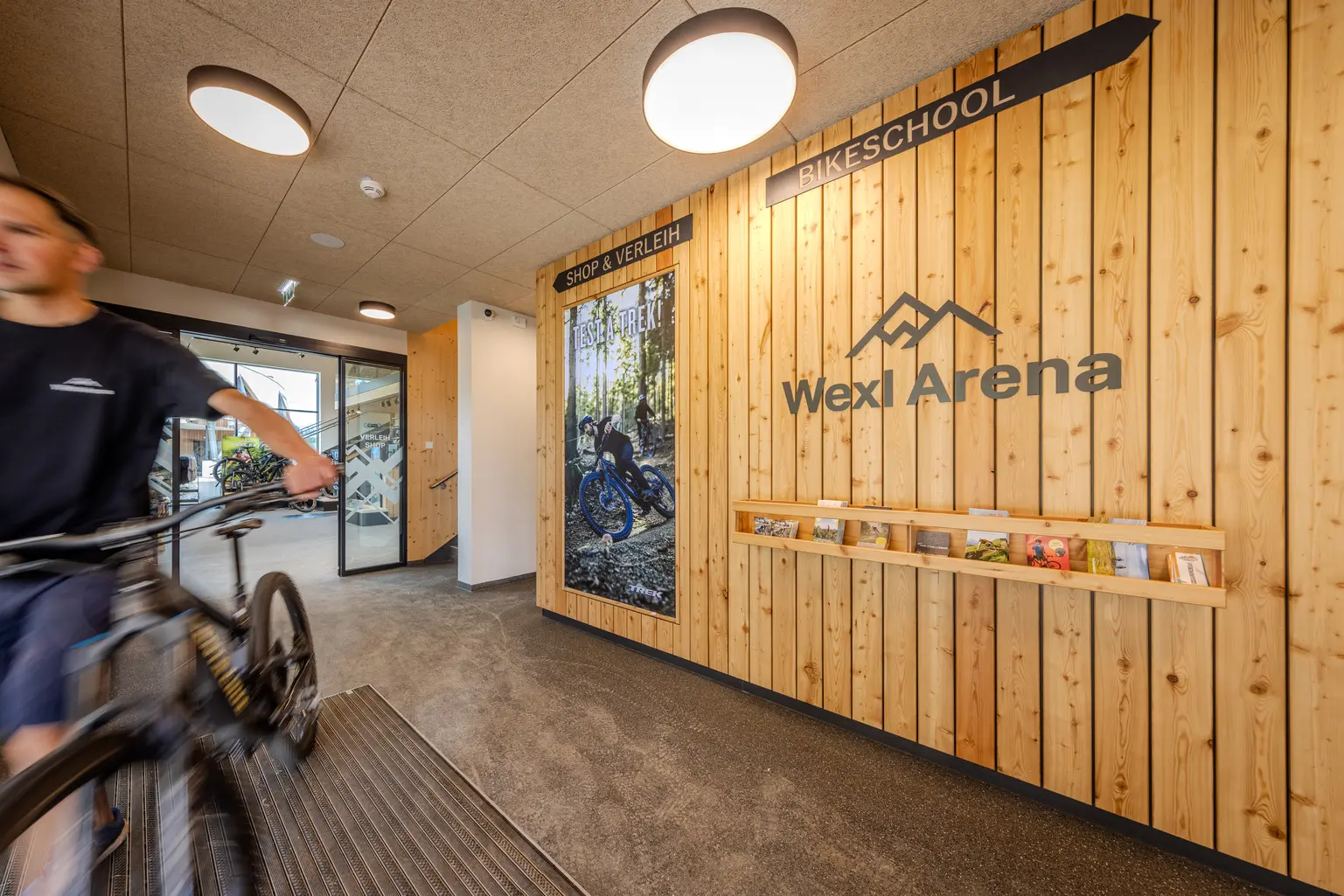 Wexl Shop Innenbereich