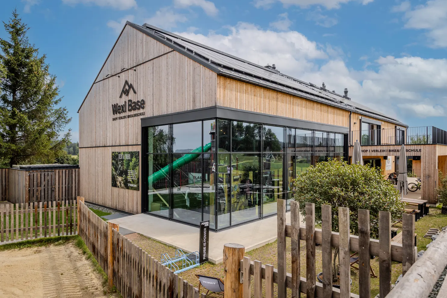 Wexl Shop Außenbereich