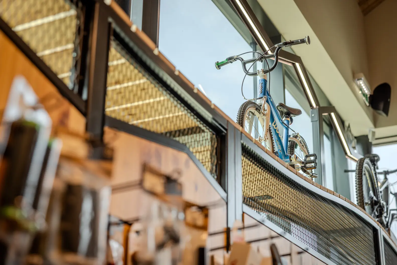 Wexl Shop Innenbereich