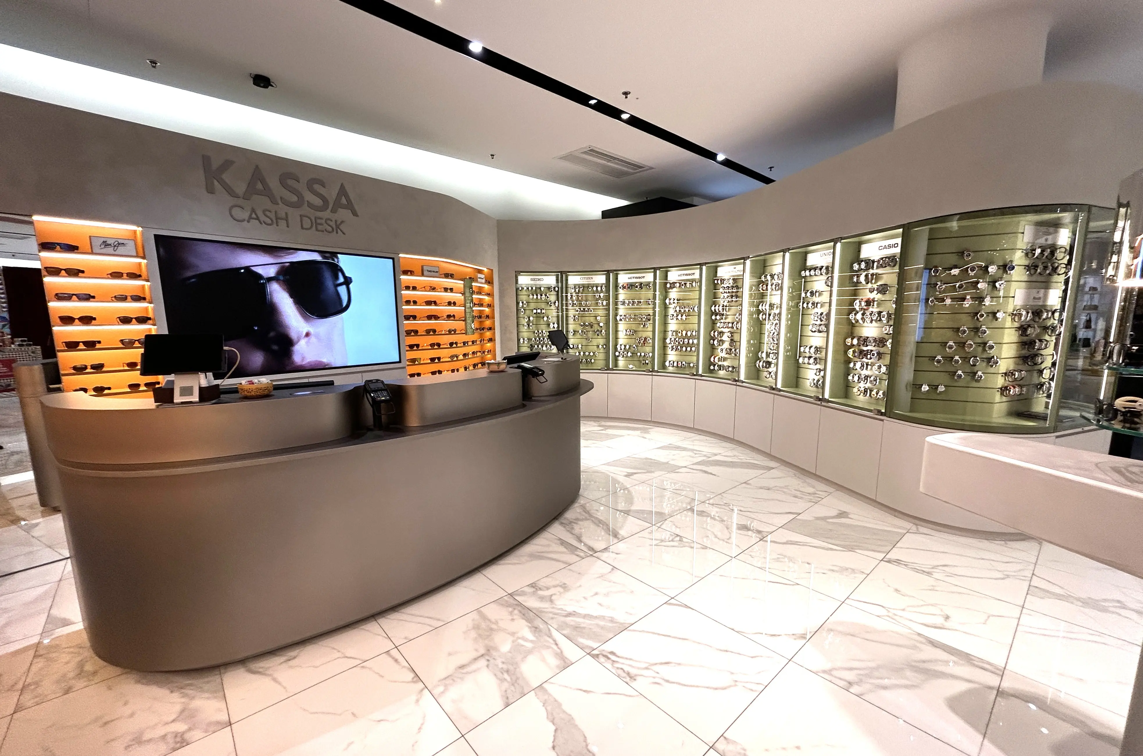 Steffl Wien Kassenbereich