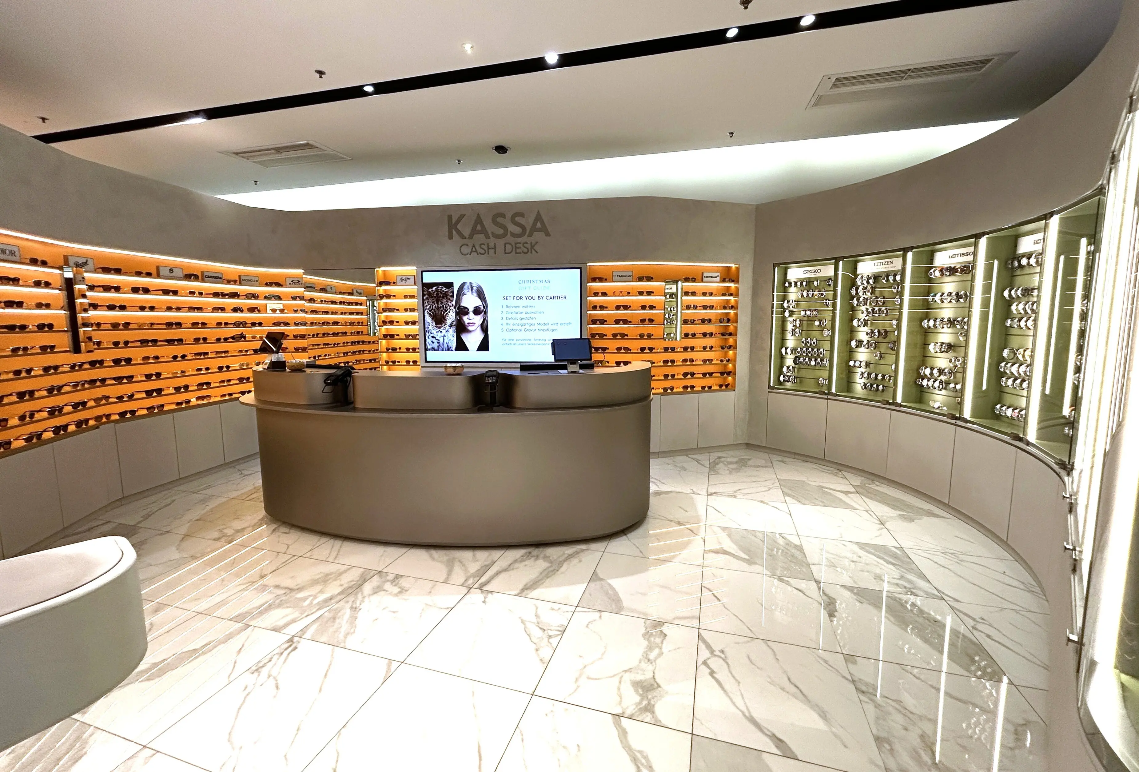 Steffl Wien Kassebereich