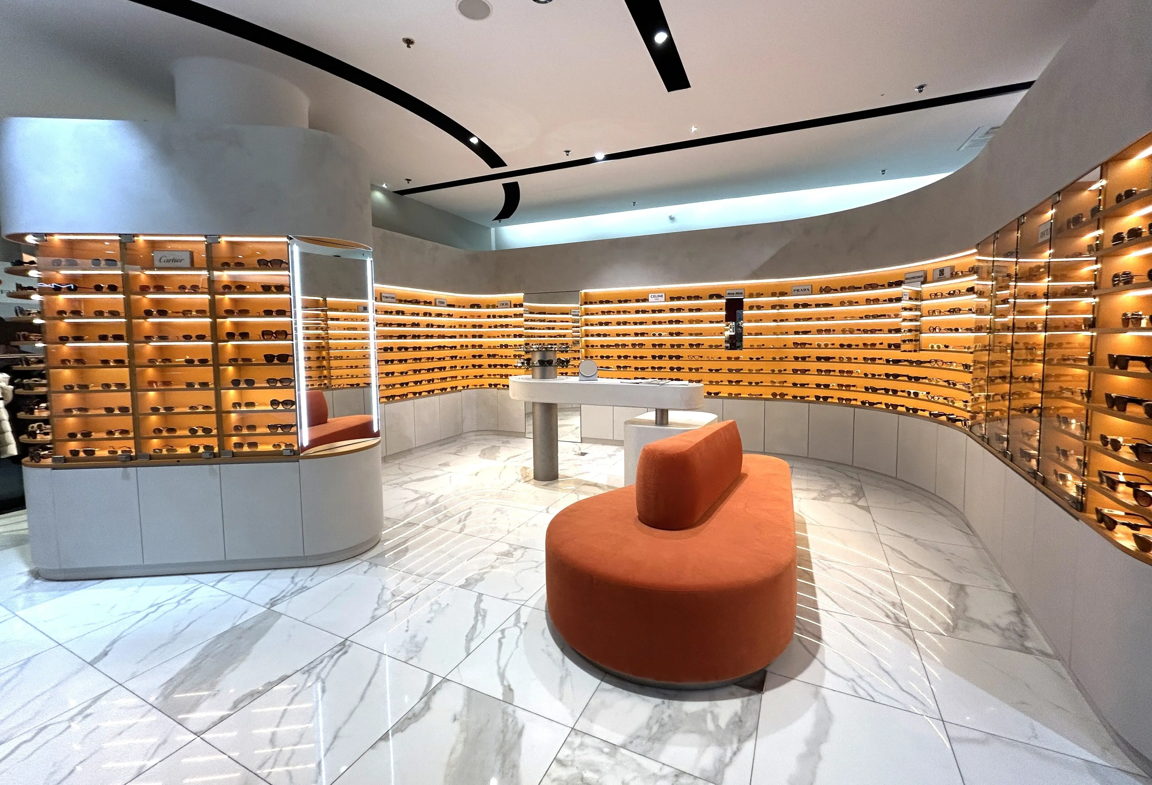 Steffl Wien Kassenbereich