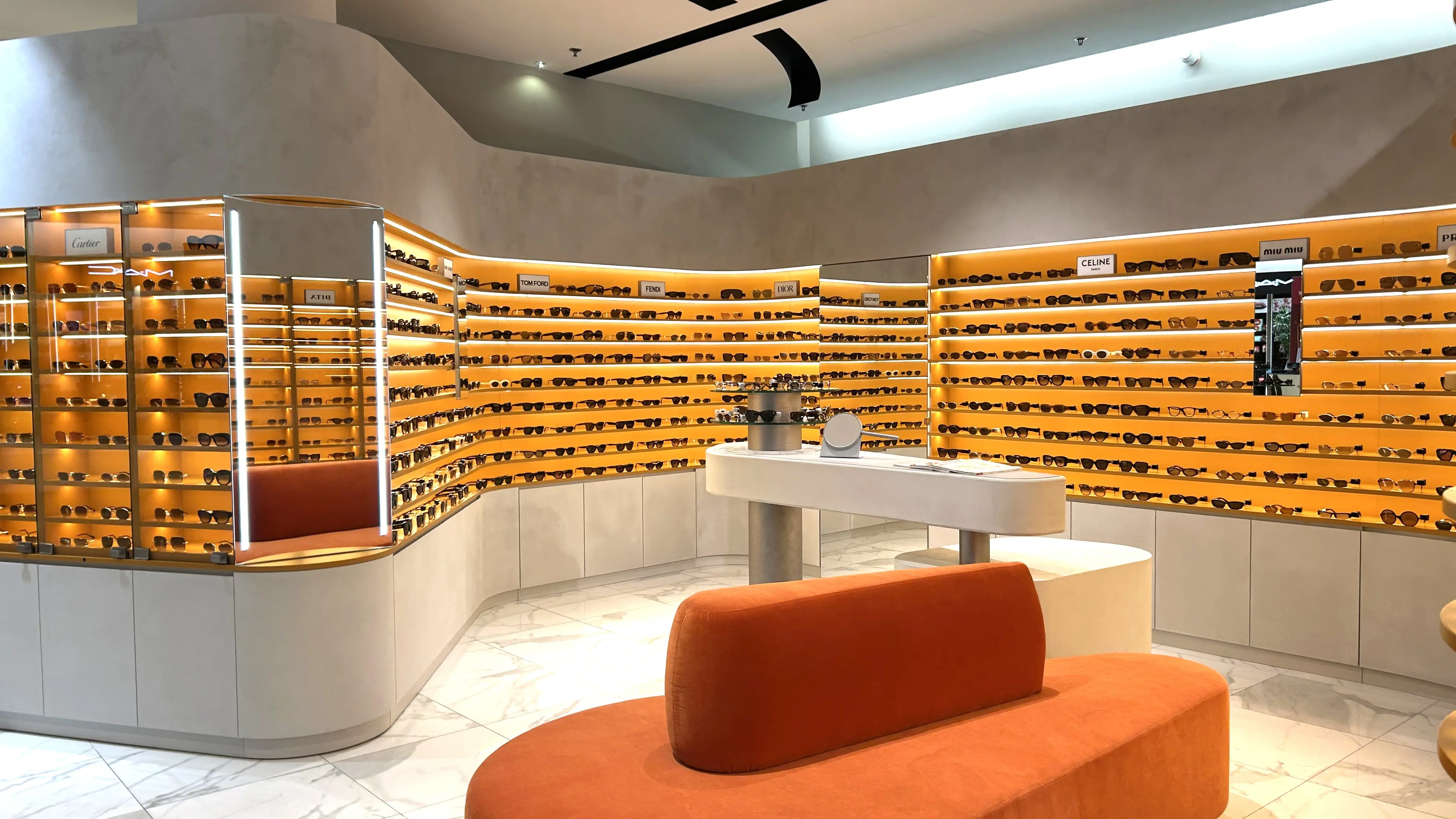 Steffl Wien Kassenbereich