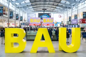 Projekt Kraft auf der BAU-Messe 2025 in München: Ein Blick in die Zukunft des Bauens
