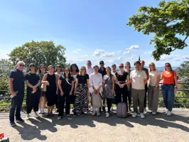 Projekt Kraft: Teambuilding mit Weitblick – Wanderung auf den Freiburger Schlossberg