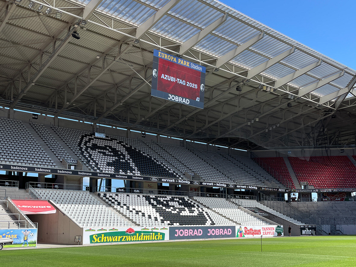 Projekt Kraft - SC Freiburg Azubi-Tag